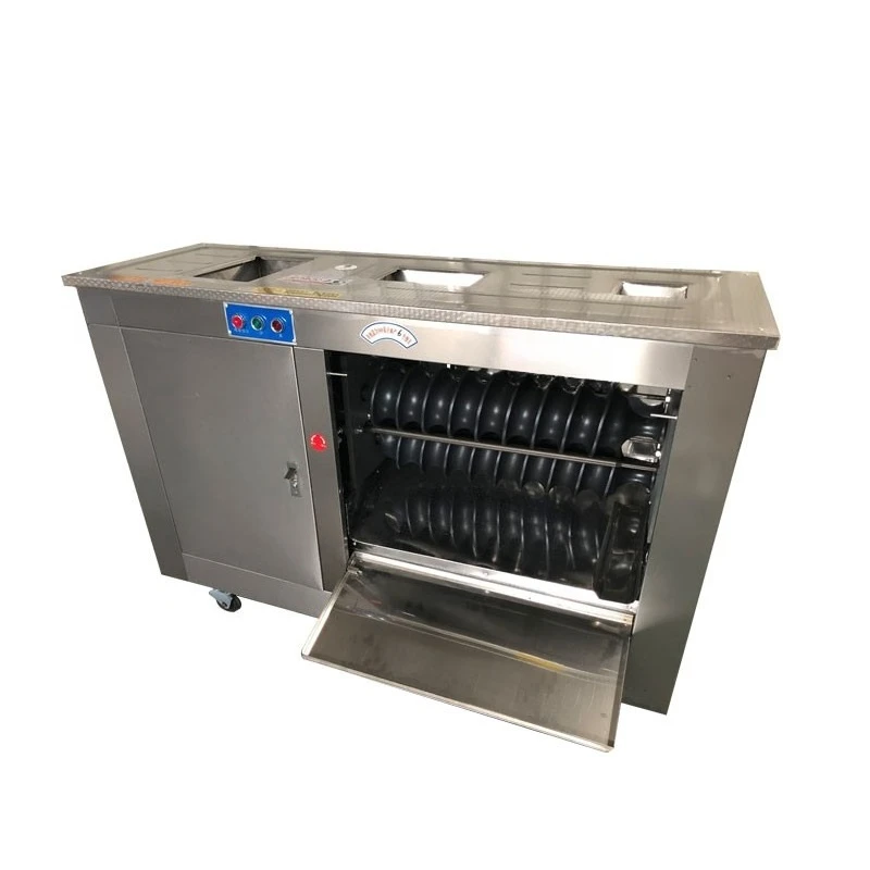 

Commercial large-scale automatic integrated forming machine for making steamed buns