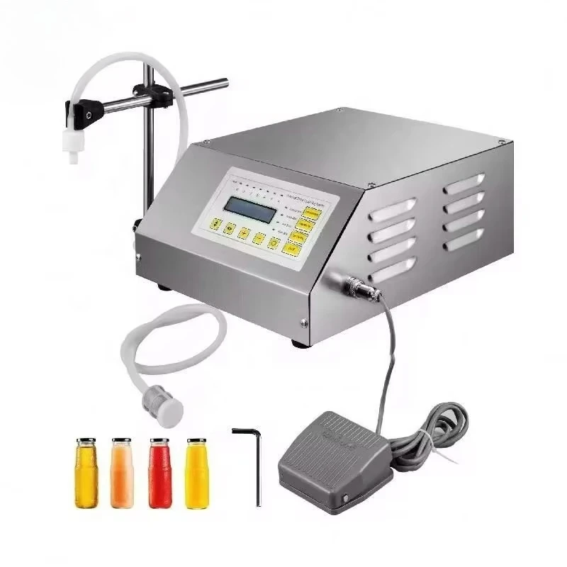 

GFK-160 Numerical Control Food Oil Liquid Filling Machine Manual And Automatic Filler 5ml-3500ml