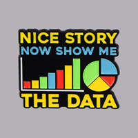 Data Scientist Enamel Pins Cartoon Women's Brooches Men Lapel Pins Badge on Backpack Costume Accessories Funny Jewelry Gifts