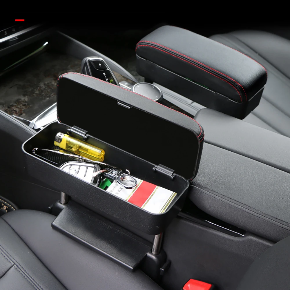 

1Pcs Armrest Support Elbow Rest Pad Armrest Extender With Console Storage Organizer Adjustable Height Arm Rest Box Accessory