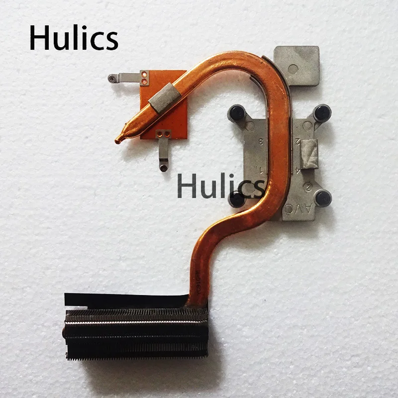 Hulics Used For HP Pavilion DV7 DV7-1000 DV7-1014CA DV7-1175NR 481144-001 Laptop Heatsink Cooling Fan Cpu Cooler