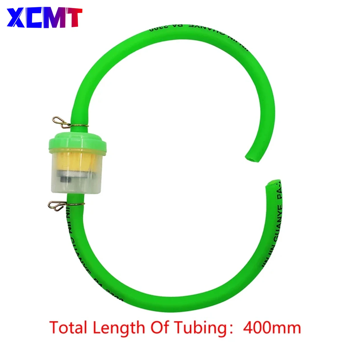 Universal Motorcycle Gas Fuel Filters and Fuel Pipe For 49cc 50cc 110cc 125cc 150cc Dirt Pit Bike Moped Scooter ATV Go Kart