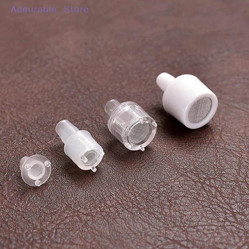 w2pcs Garden Inlet Pipe Filter Head Water Purifier Joint With Strainer Net Watering Irrigation Filter