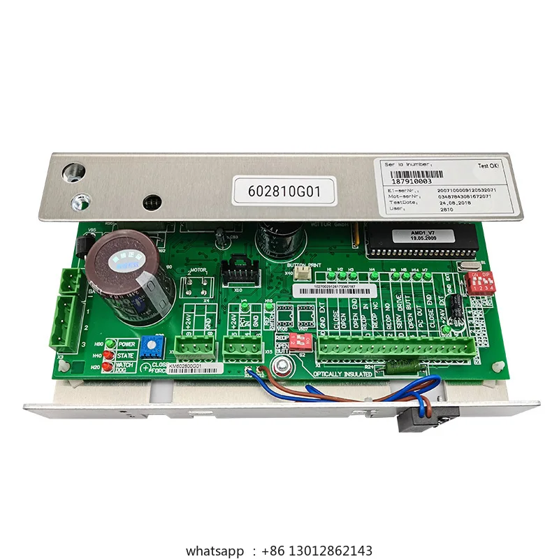 

Suitable for elevator door motor board KM602810G02/G01 door chassis KM602800G02