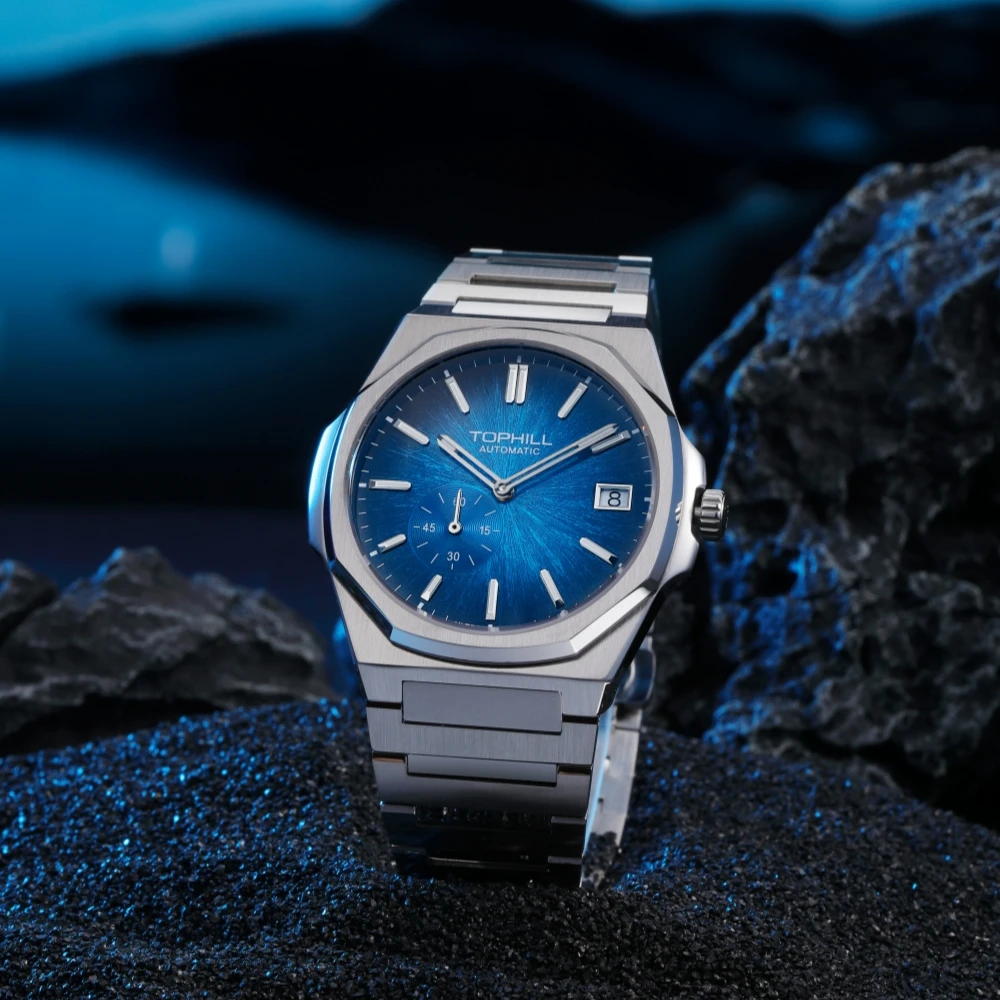 TOPHILL+ 38.7mm KIM001G Orolog - Cloisonne Enamel Dial recensione e prezzo
