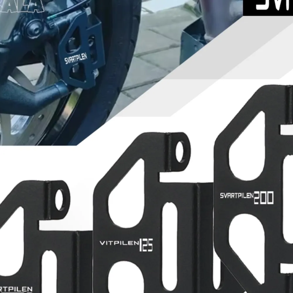 

For Husqvarna Vitpilen 125 / Svartpilen 125 /401 2021-2023 Front Brake Caliper Guards Cover Protector Motorcycle Accessories