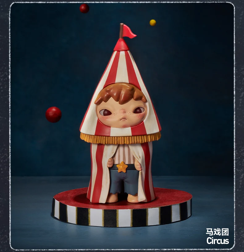Authentic POPMART Hirono Shelter Series Blind Box Toys trendy