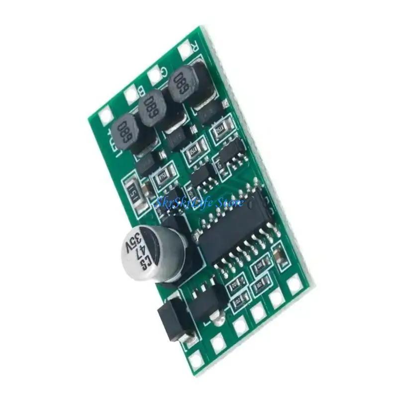 Módulo alimentação LED colorido nível profissional E65E com proteções múltiplas entrada 12 24V