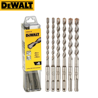 DEWALT DT60302 SDS Plus Twists Drills 6 Piece Sets 6MM 8MM 10MM Electric Hammer Drill Accessories Tool Attachments
