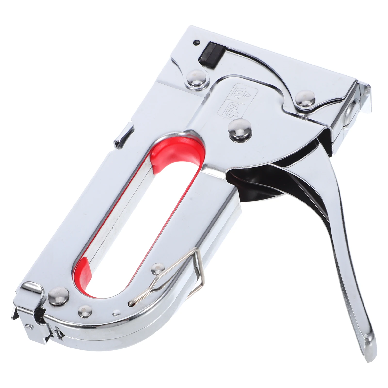 

3-In-1 Manual Nail Stapler Heavy Duty Nailer For Wood Upholstery Construction Crafts Fencing Cable Canvas Frame