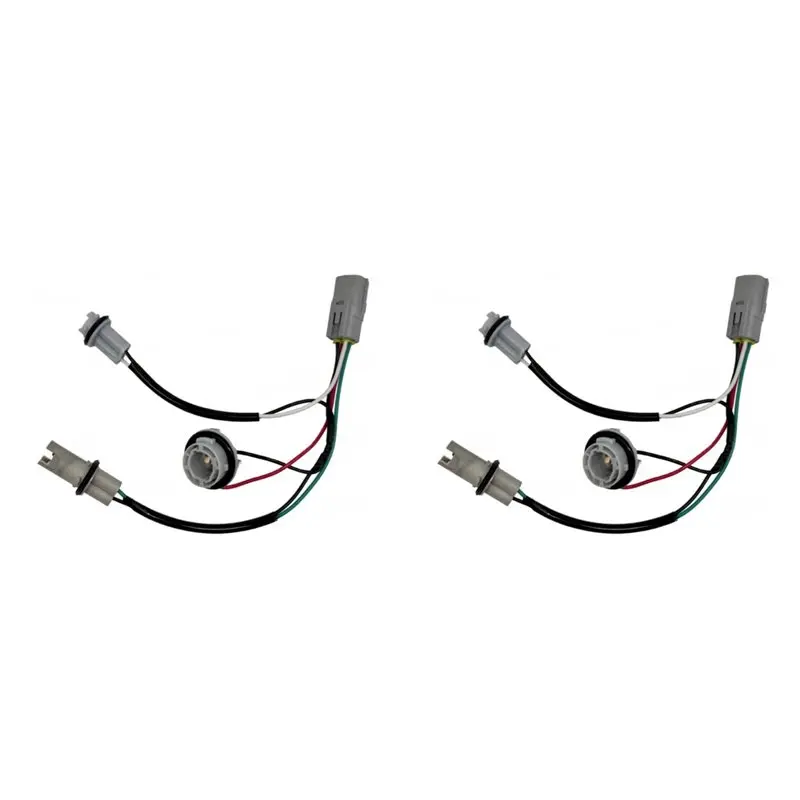 Ingenious-2X Headlight Lamp Wire Harness For Lexus GX470 2003-2009, Replaces 81125-6A240 811256A240