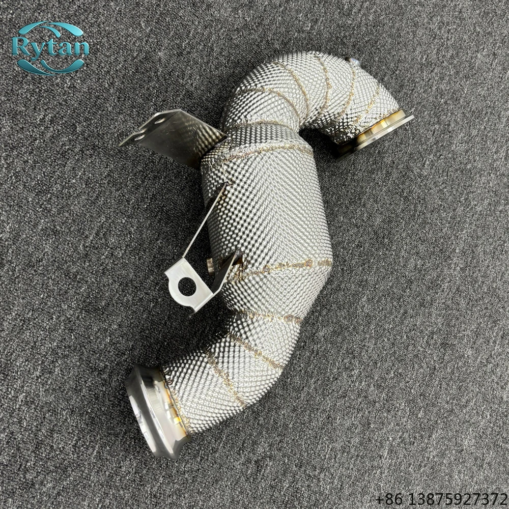 

Выхлопная система Rytan 304 из нержавеющей стали Valvetronic с прямыми трубами и даунпайпом для A45S