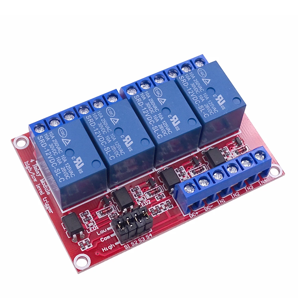 1 2 4 6 8-kanaals Relaismodule - Relay 8 Channel Board recensie en prijs