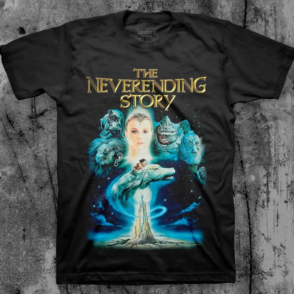 Футболка с надписью The Neverending Story