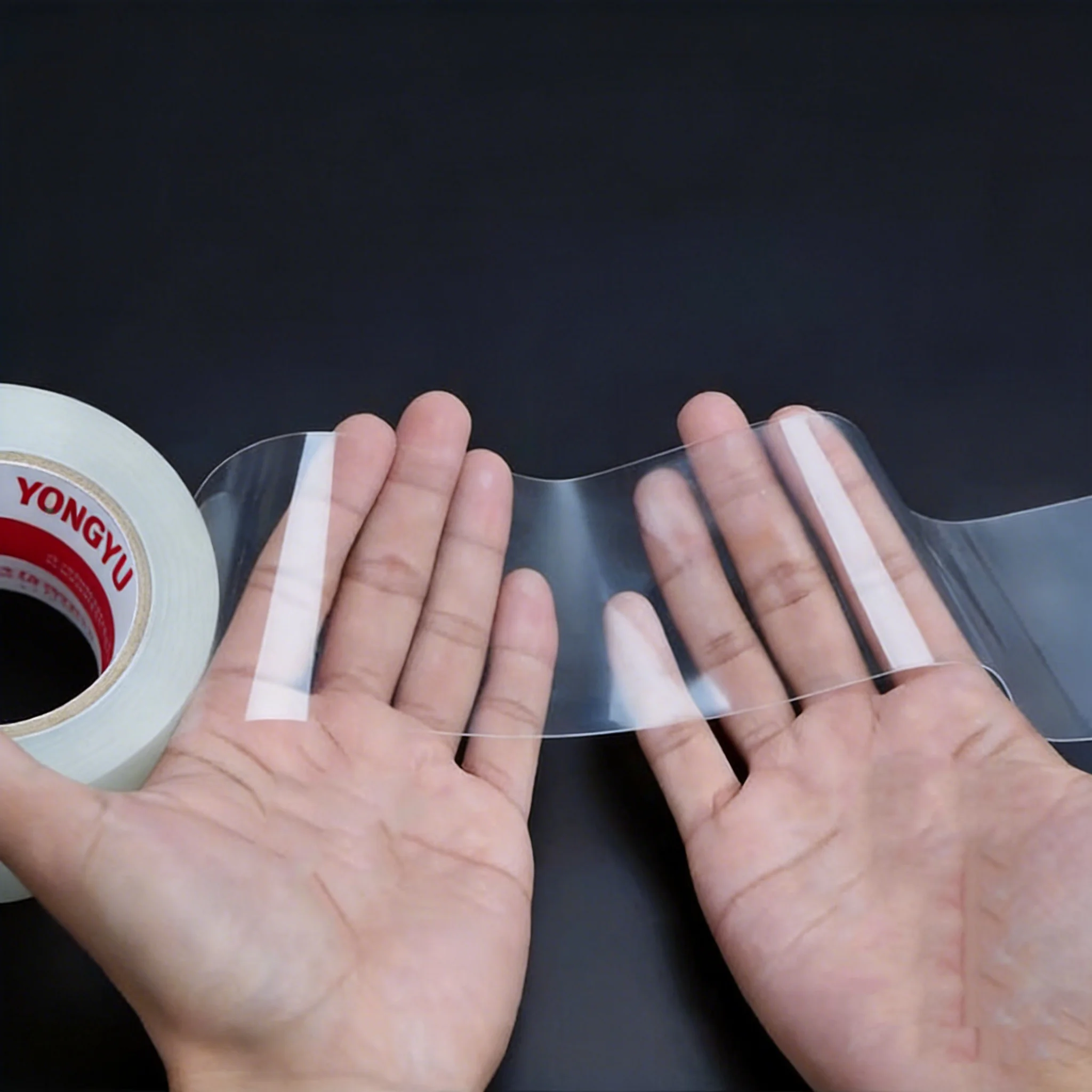 5 Rolls Acrylic Nano Tape 50mm x 5m Single Sided Strong Adhesive Tape Reusable Removable Tape for Home Car Interior