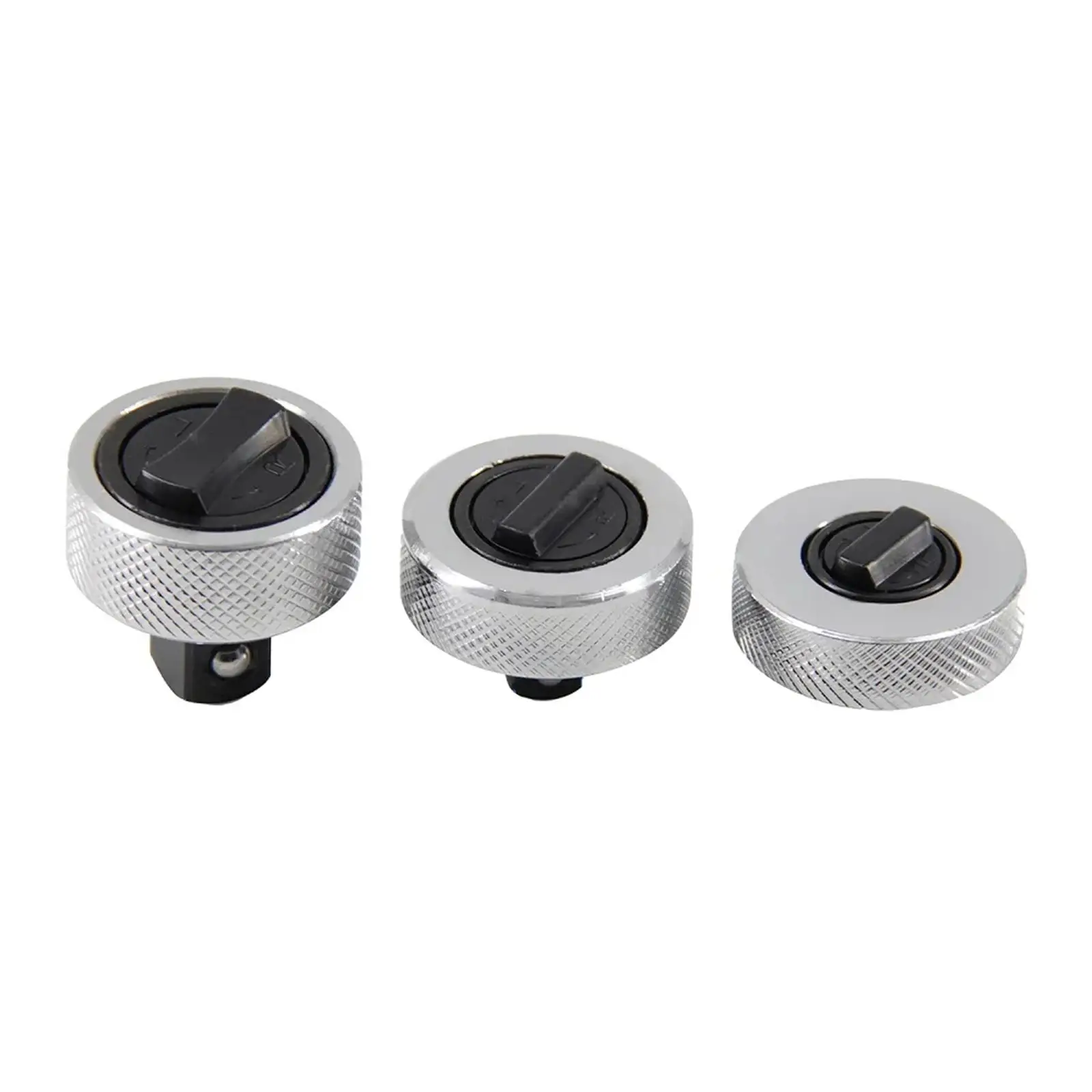 

3Pcs Thumbwheel Ratchet Wrench Professional Anti Slip Knurled Grip Accessory