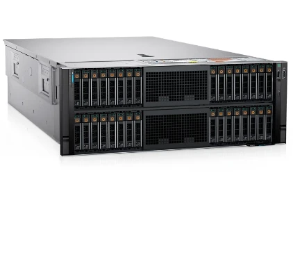 Nieuwe en originele Dell PowerEdge Server R960 Intel' Xeon Gold 5412U H755 2,4 GHz 64GB Rack Server 4U Server