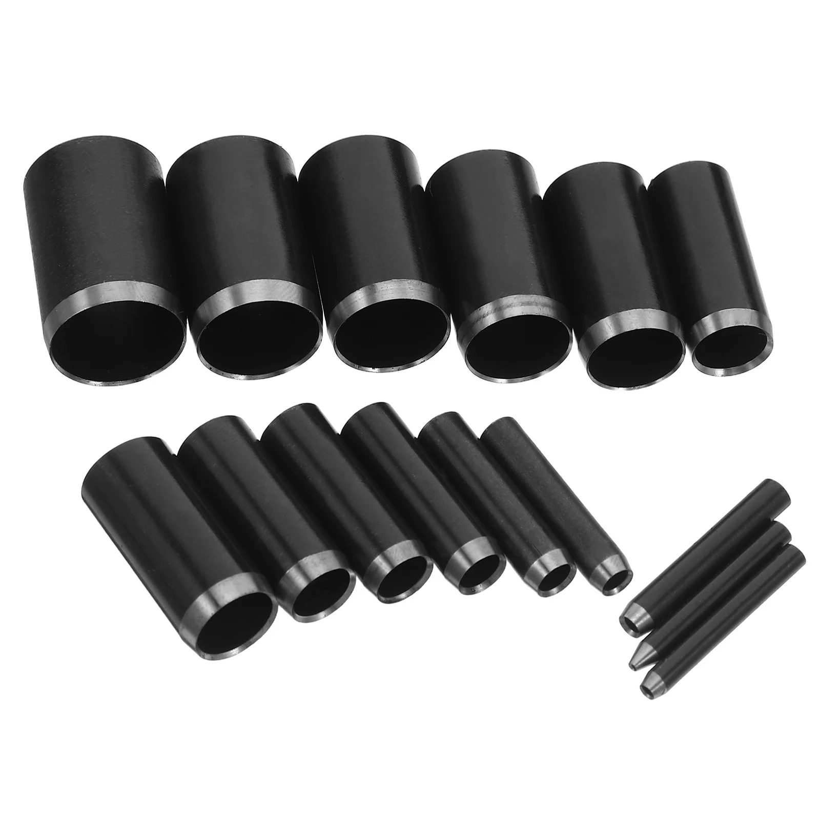 

15Pcs Hollow Puncher Hole Punch Round Punch Die Set for PU Working Shoe Repair Tool Hole Puncher Set
