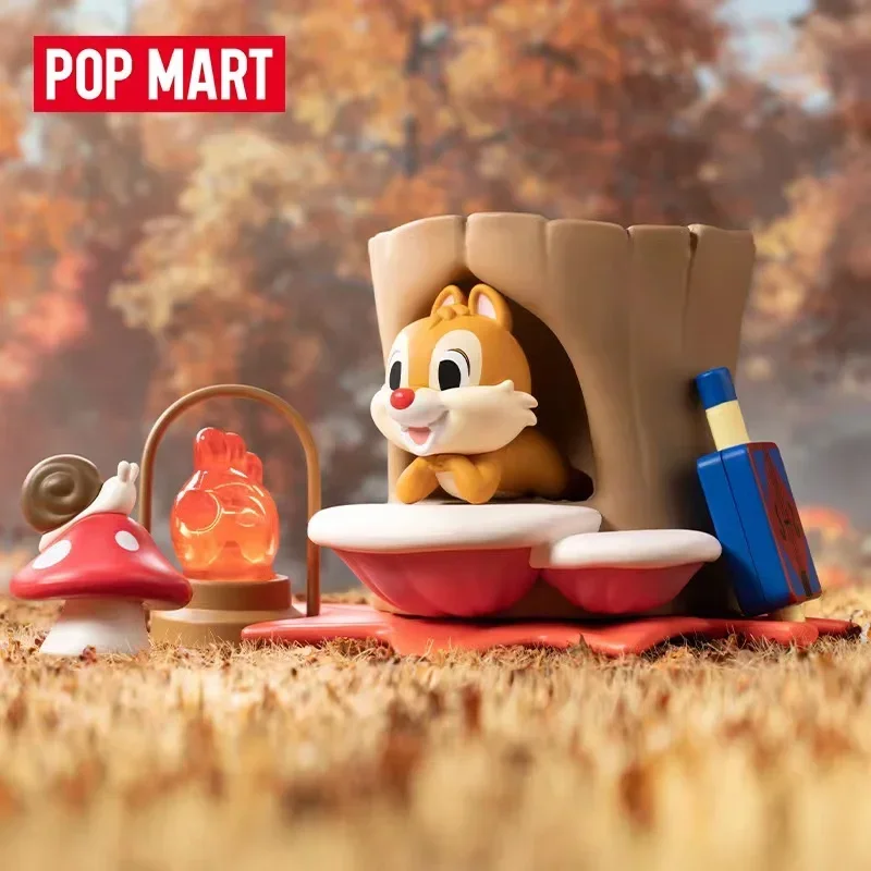 

POP MART Kiki and Titi Everyday Series слепая коробка игрушки Kawaii аниме фигурка Caixa Caja Surprise Mystery Box куклы подарок для девочки