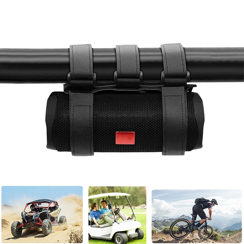 

Bike Speaker Strap Adjustable MTB Road Bike Bottle Cage Golf Cart Speaker Bicycles Boats UTV Portable Speaker Bracket