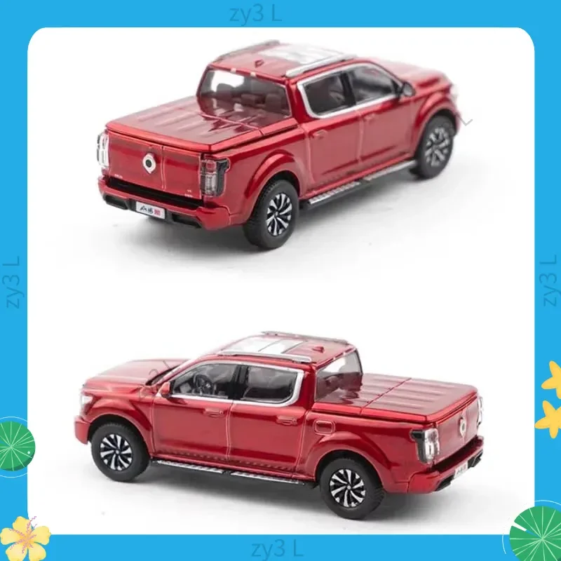 

Tuoyi Xcartoys Miniature Model Alloy Car Model Toy 1/64 Shanhai Cannon Fashion Collection Desktop Ornament Toy Birthday Gift