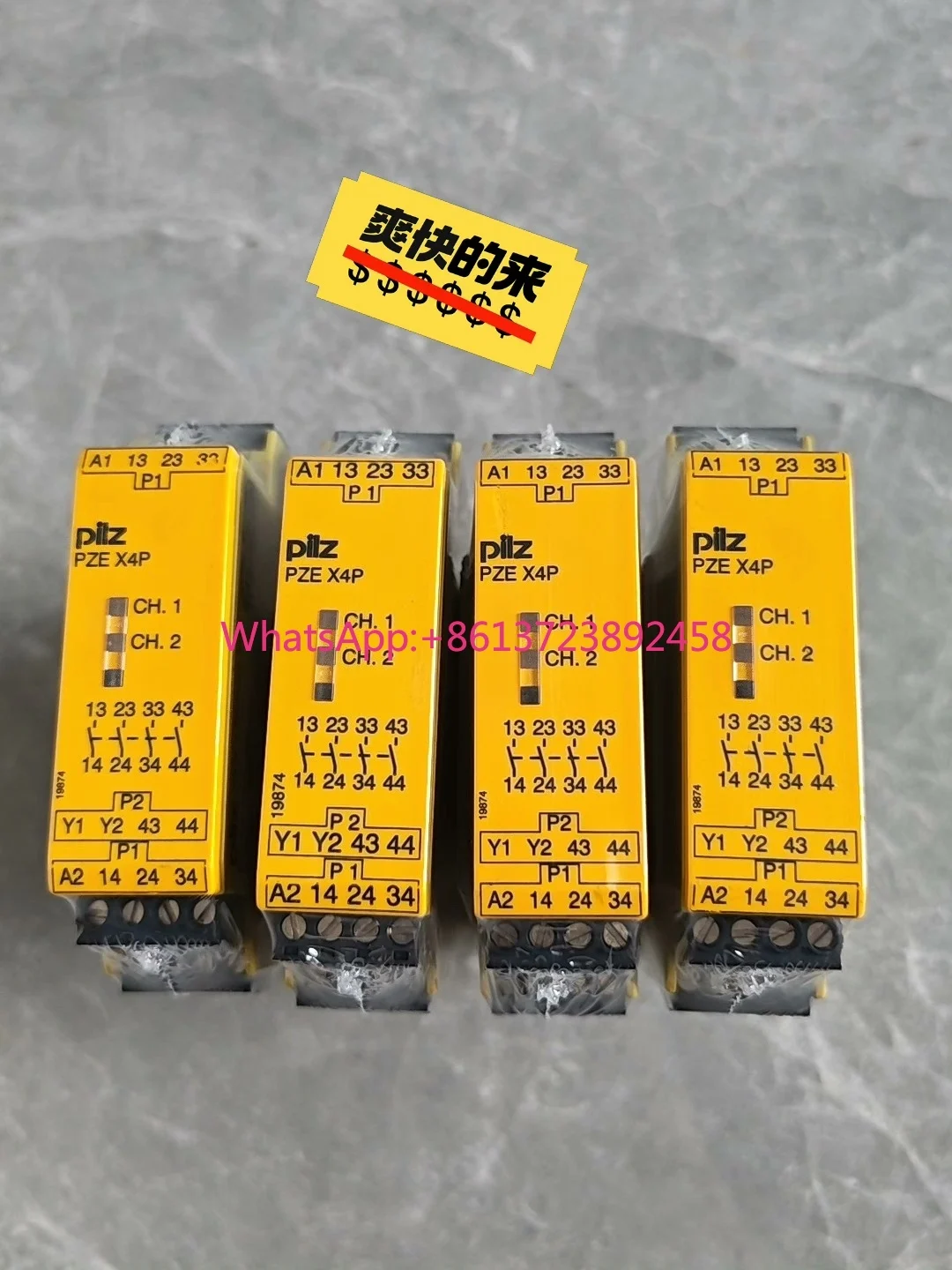 

PILZ Pilz X4P 777585 safety relay Germany original in Stock