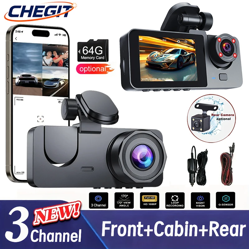 Car Dvr 1080P Hd Da… - image