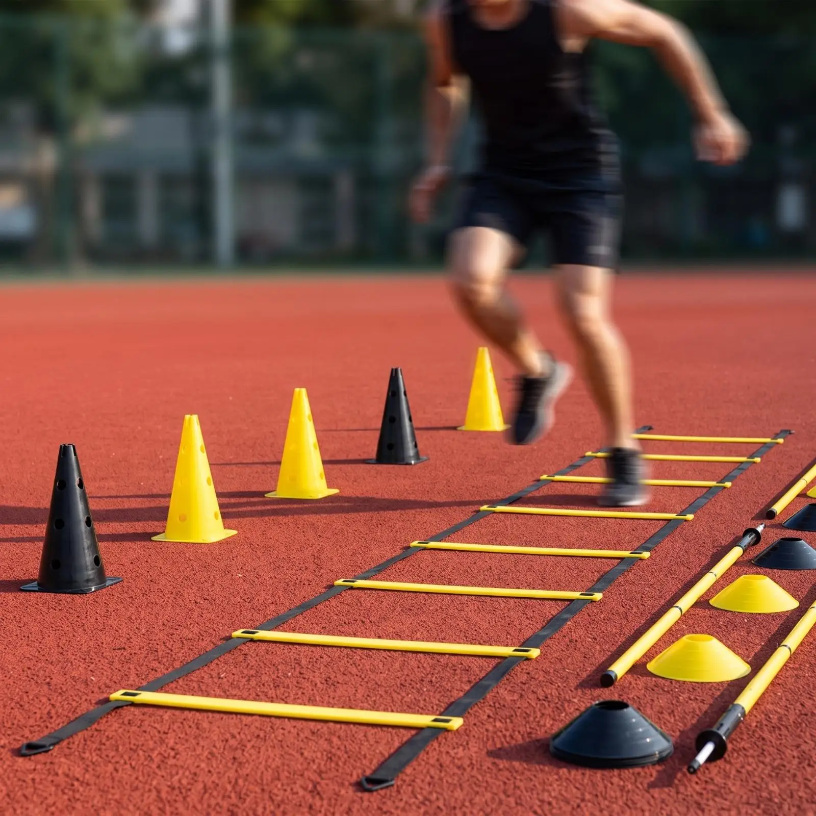 complete-agility-ladder-set-multi-sport-metal-stakes-lightweight-carry-bag