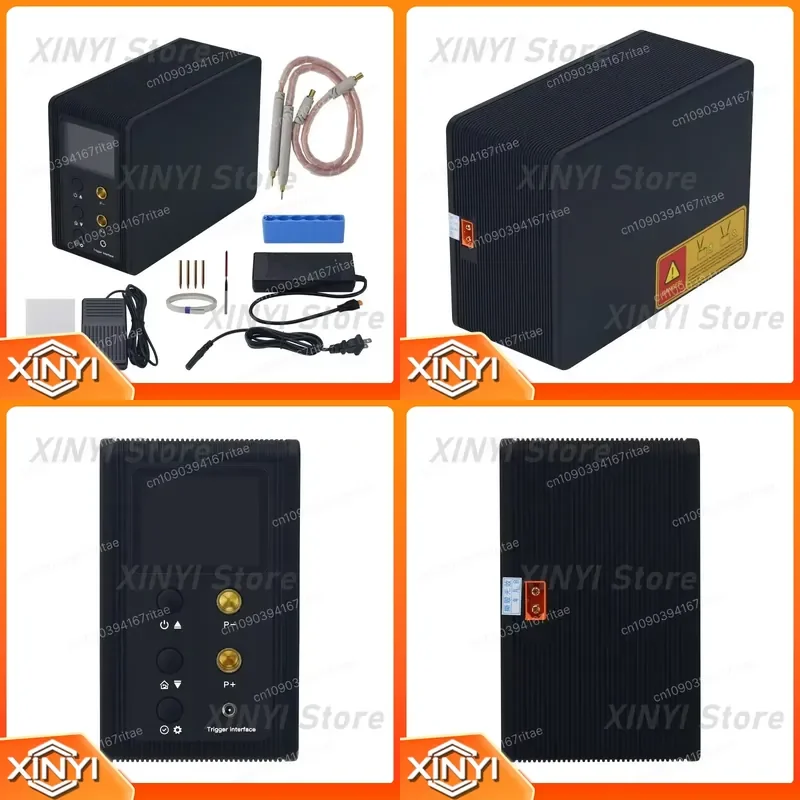 0.8mm Energy Storage Spot Welder, 18650 Lithium Battery Welding Machine