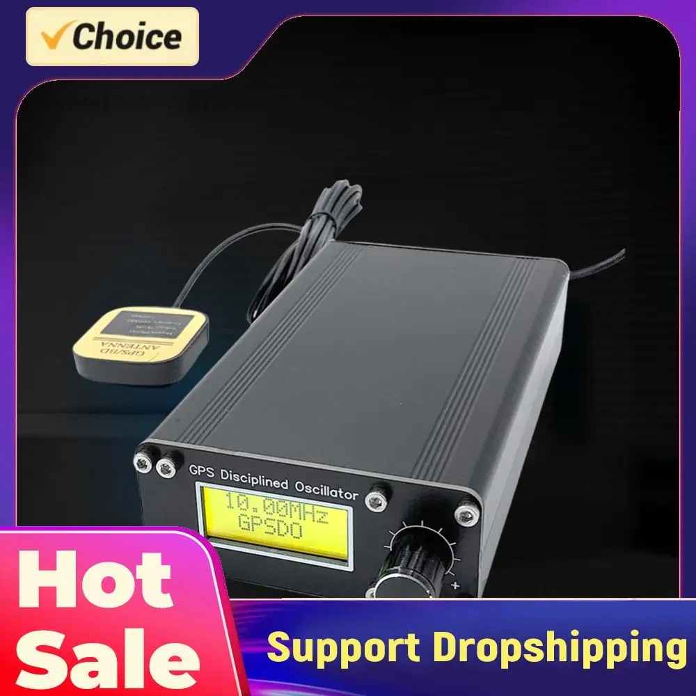 

GPSDO GPS Disciplined Oscillator 10MHz GNSS Disciplined Square Wave Output 1PPS GPS Clock for Audio Decoders