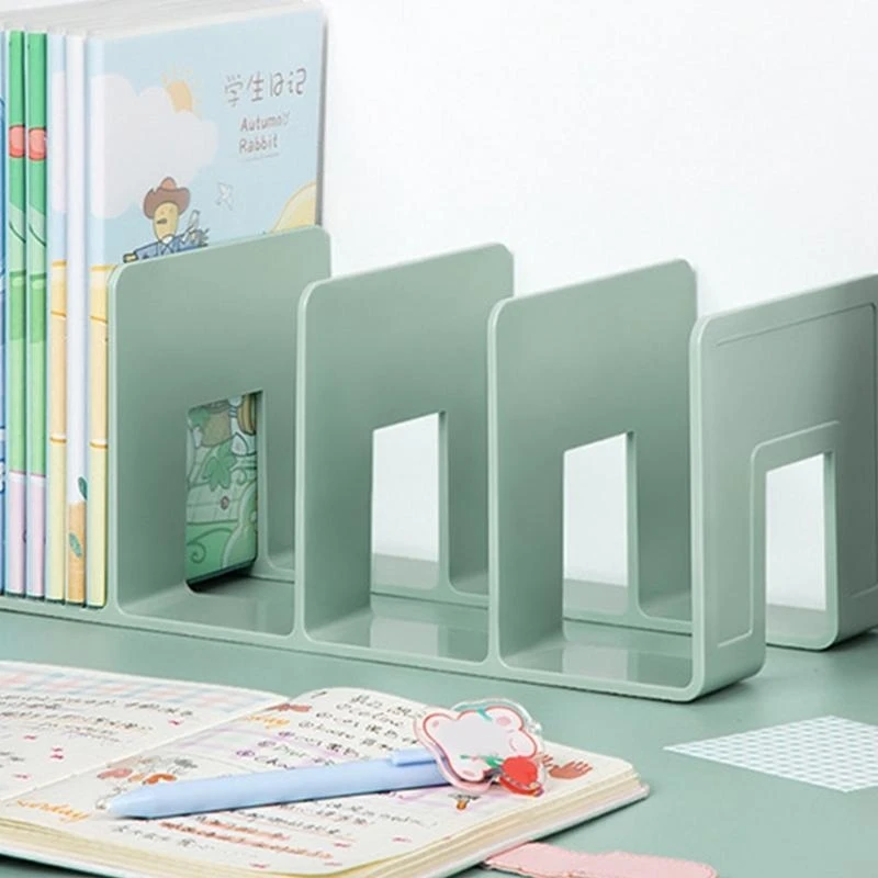 Organizadores escritorio multifuncional Libro libros Magazine Stand For Office