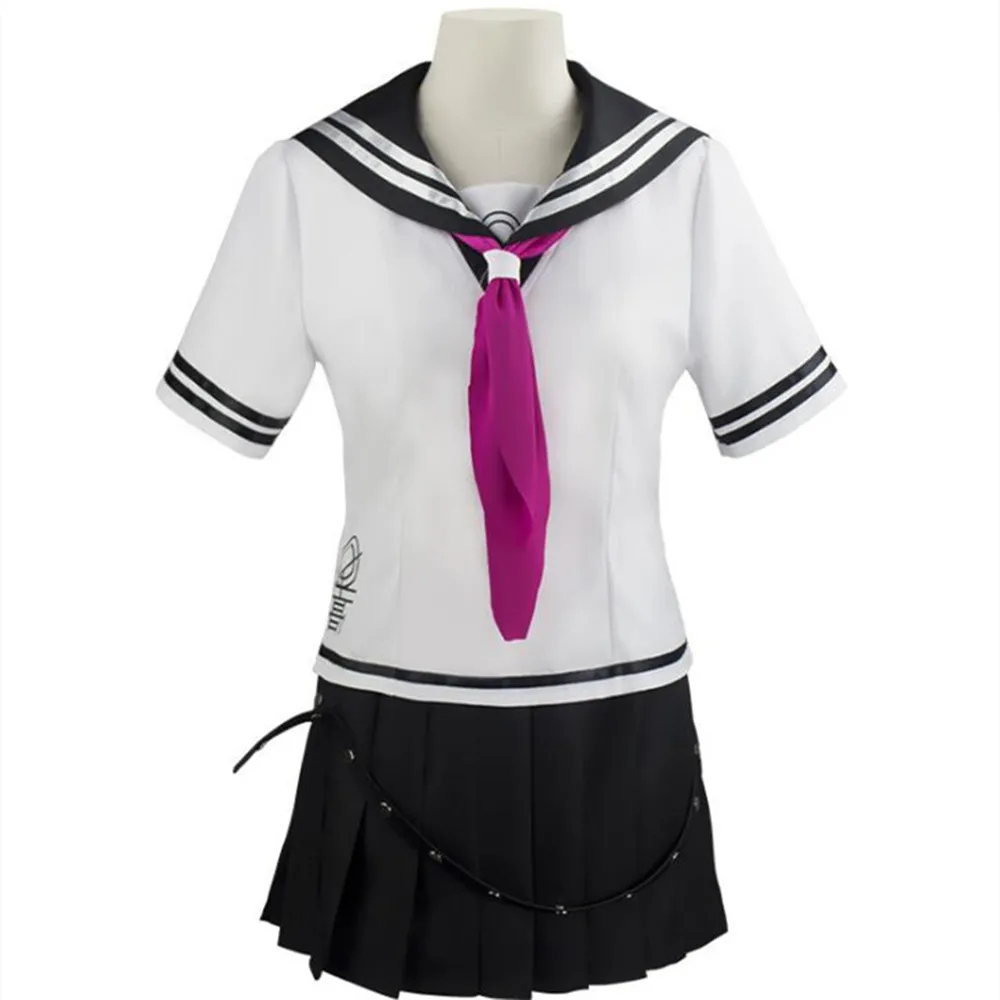 Ibuki Mioda Dress Uniform Cosplay Costume Anime Super Dangan Ronpa 2 Danganronpa