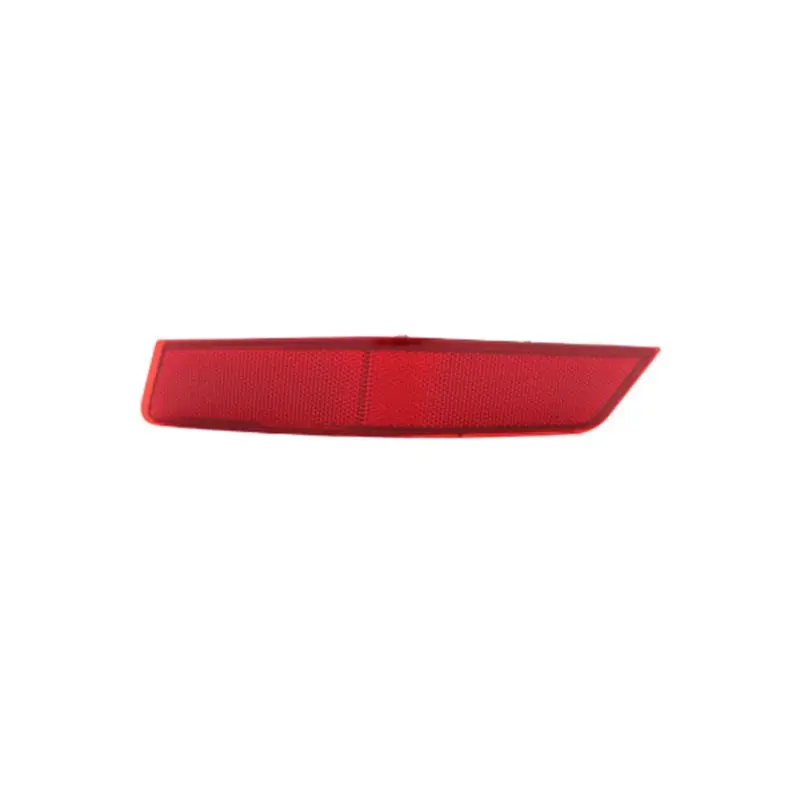 Behind the right reflector assembly Rear bumper reflector Left reflector assembly Left front fog lighting assembly
