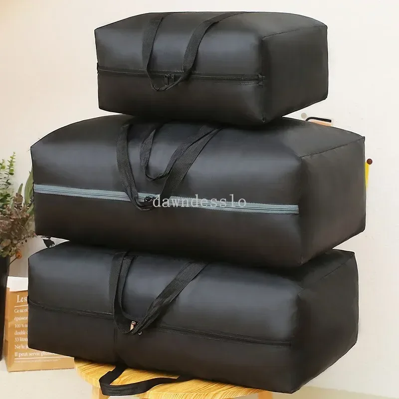 Extra Large Waterproof Moving Luggage Bags Laundry Shopping Bag Foldable Luggage Travel Bag Large Capacity Quilt Organizer