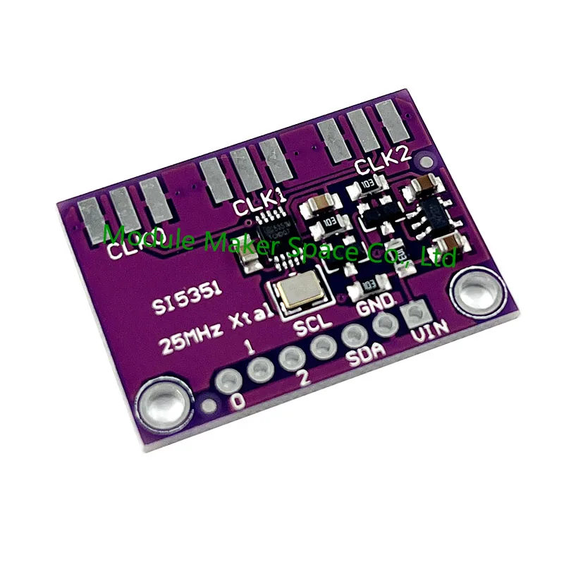 DC 3V 5V CJMCU-5351 Si5351A Si5351 I2C Clock Generator Breakout Board Signal Generator PLL Clock Divider 8KHz-160MHz