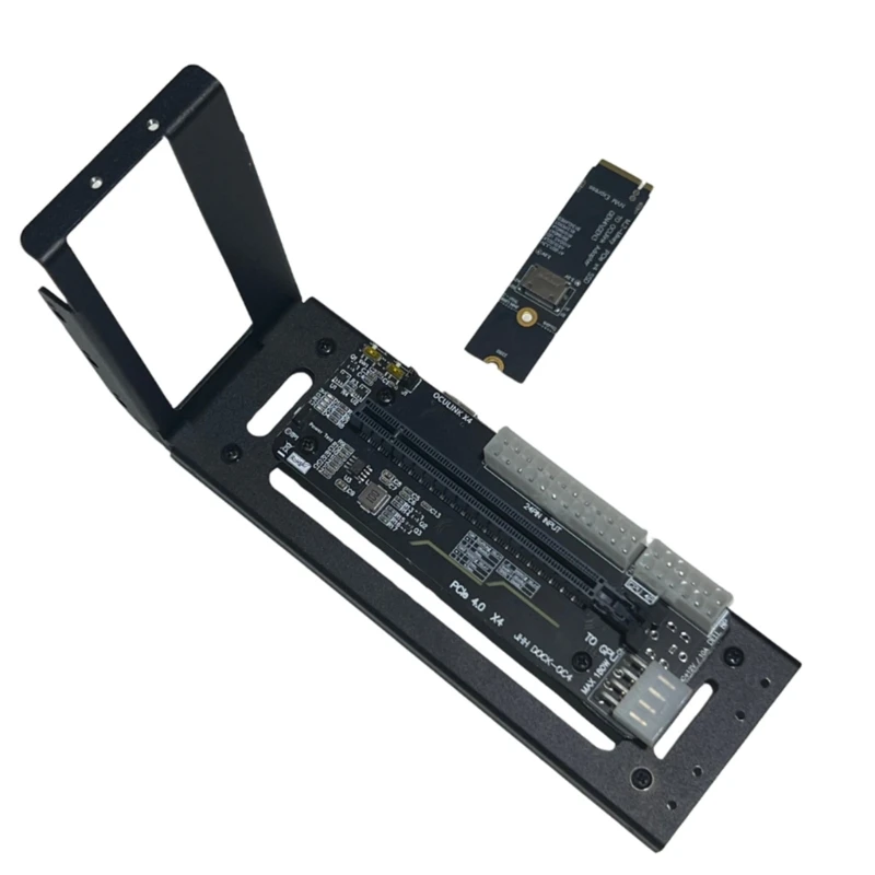 

Чехол eGPU для ноутбука Oculink M.2 NVMe, внешняя видеокарта, док-станция для графического процессора PCIE M76A