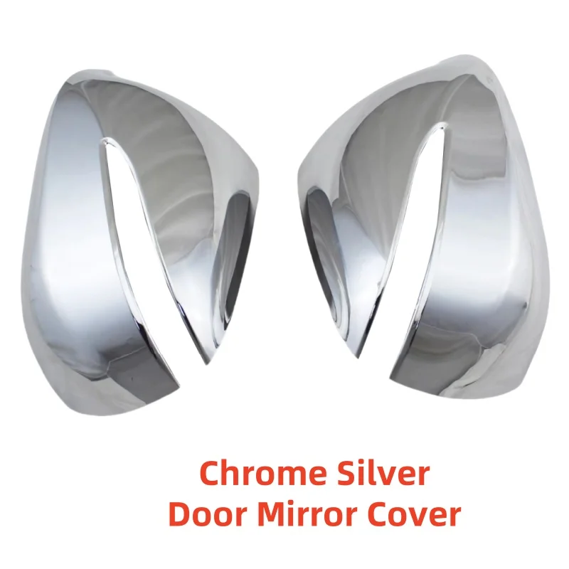 

For Hyundai IX45 45 Santa Fe 2015 2016 2017 2018 2019 Rearview Car Accessories Plated Chrome Door Mirror Cover Trim Paste Style