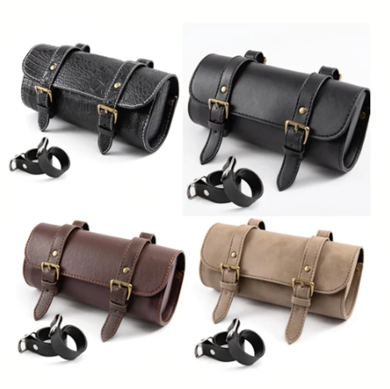 

Motorcycle retro trailer NIU car kit bicycle leather hard bag knight bag rear tail bag waterproof