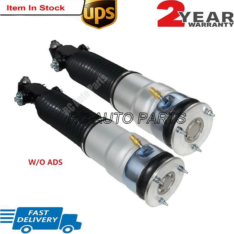 4PCS for BMW F01 F02 W/ADS Front Rear Air Struct Air Suspension Shock Absorber 37116796931 37116796932 37126796929 371267969