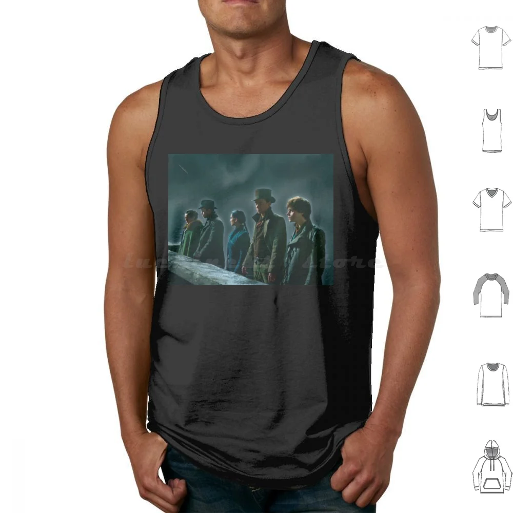 Six Of Crows Tank Tops Print Cotton Shadow And Bone Grishaverse Six Of Crows Kaz Brekker Inej Crows Shadow And Bone