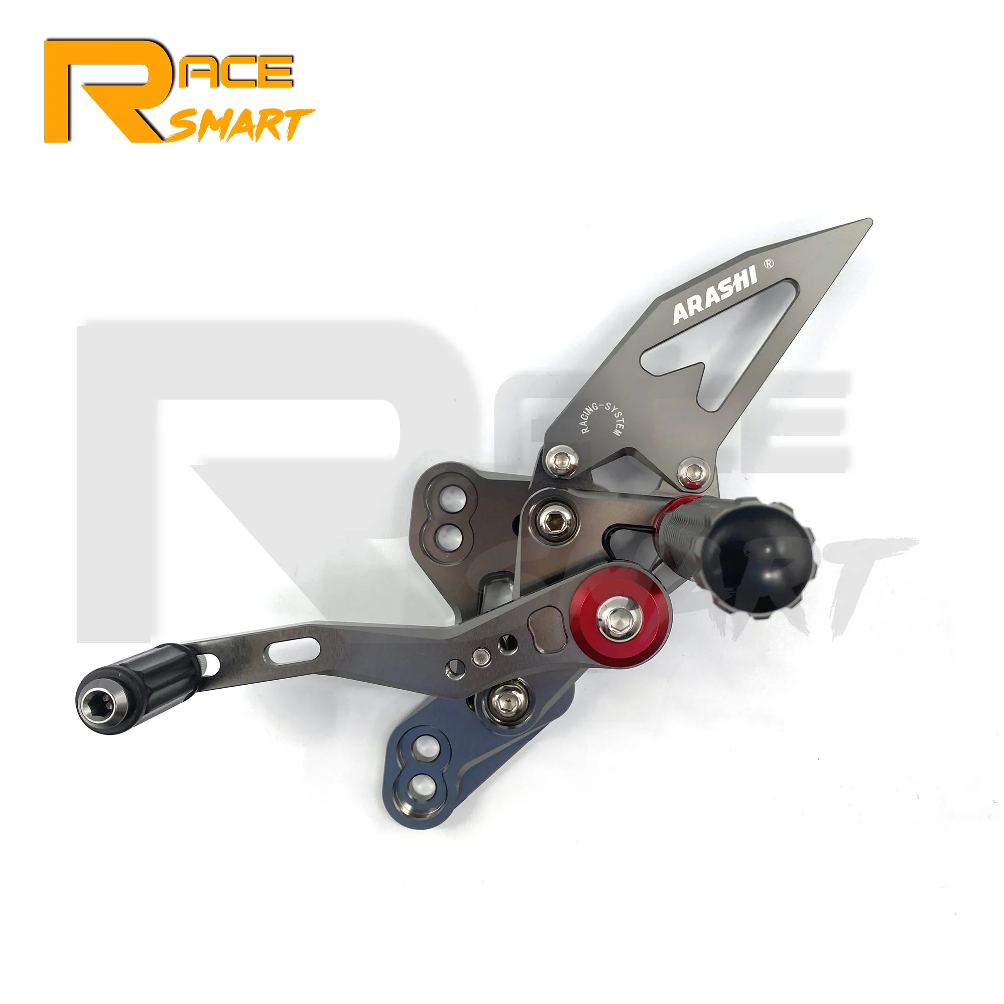 Motocicleta CNC Rearsets ajustáveis, apoio para os pés, Footpegs, descanso para HONDA CBR650R, CB650R, CBR650F, 2019-2023, CBR 650R, 650F, 2020, 2021, novo