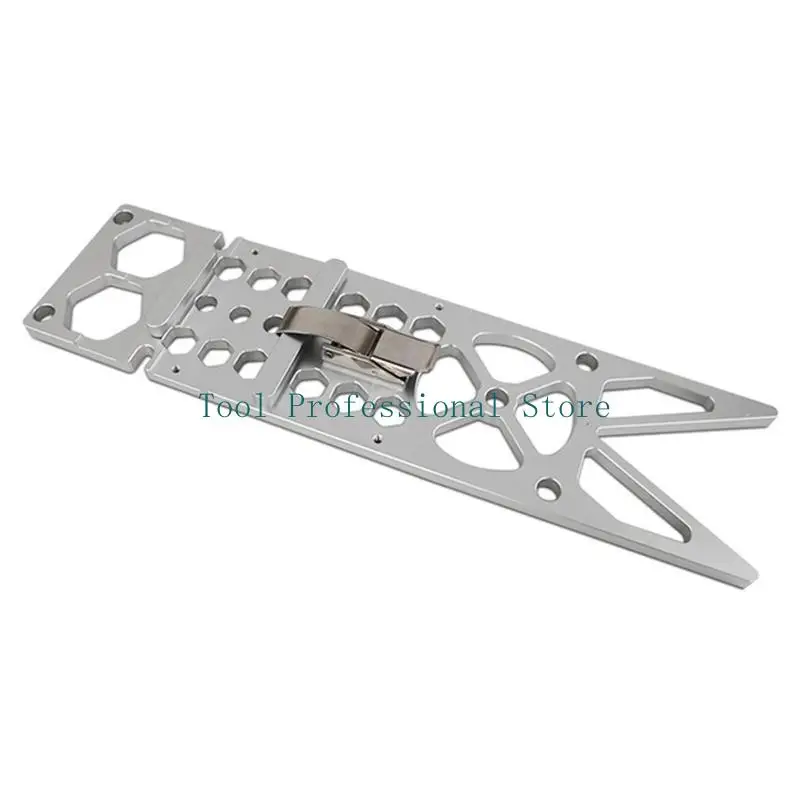 57QF Durable 90 Degree Guide Clamp Woodworking Tool for Rail Framing