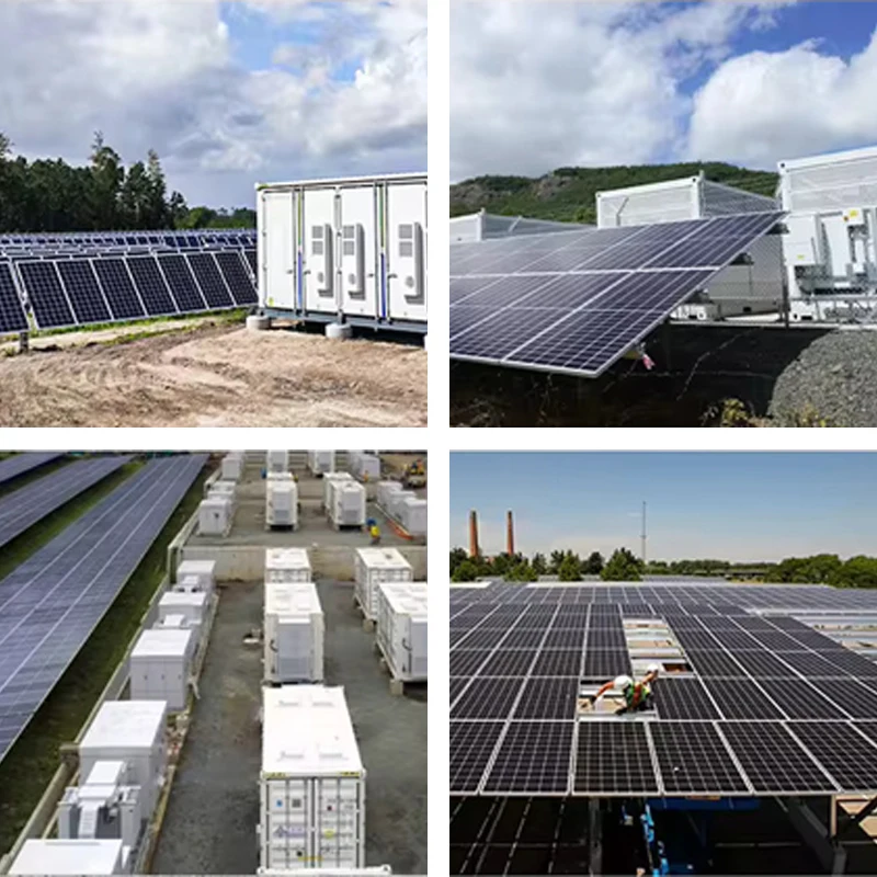 Complete Set Solar Panel Power System 30kw 50kW 80kW 100kW 150kW Solar Energy Residential Large Off Grid Solar System