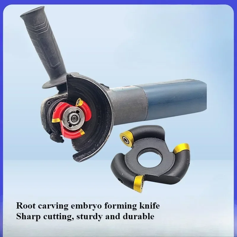 

56 * 16 * 3T mm Root Carving Embryo Forming Three Tooth Shovel Disassembly Blade Angle Grinder Milling Cutter
