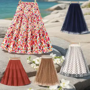 Long summer skirts youth best sale