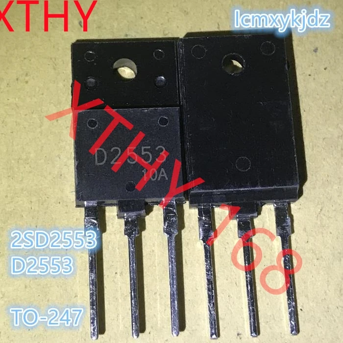 10Pcs/Lot   D2553 2SD2553 TO-3P    New Oiginal 