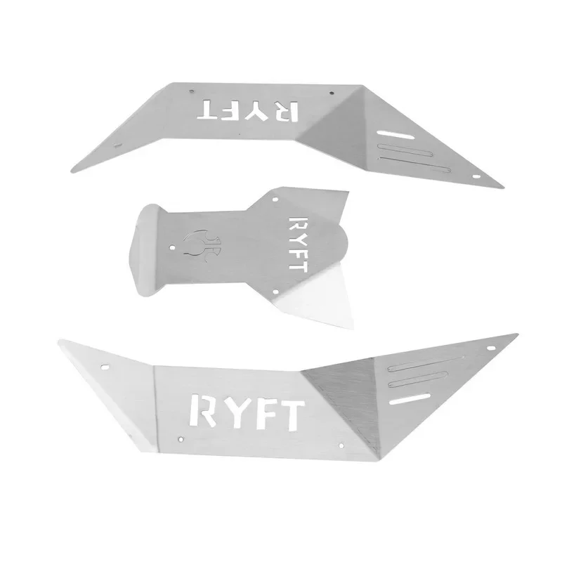 Kit armatura piastra di protezione protezione protezione carrozzeria in metallo RC per parti di aggiornamento cingolate AXIAL RBX10 Ryft 1/10 RC