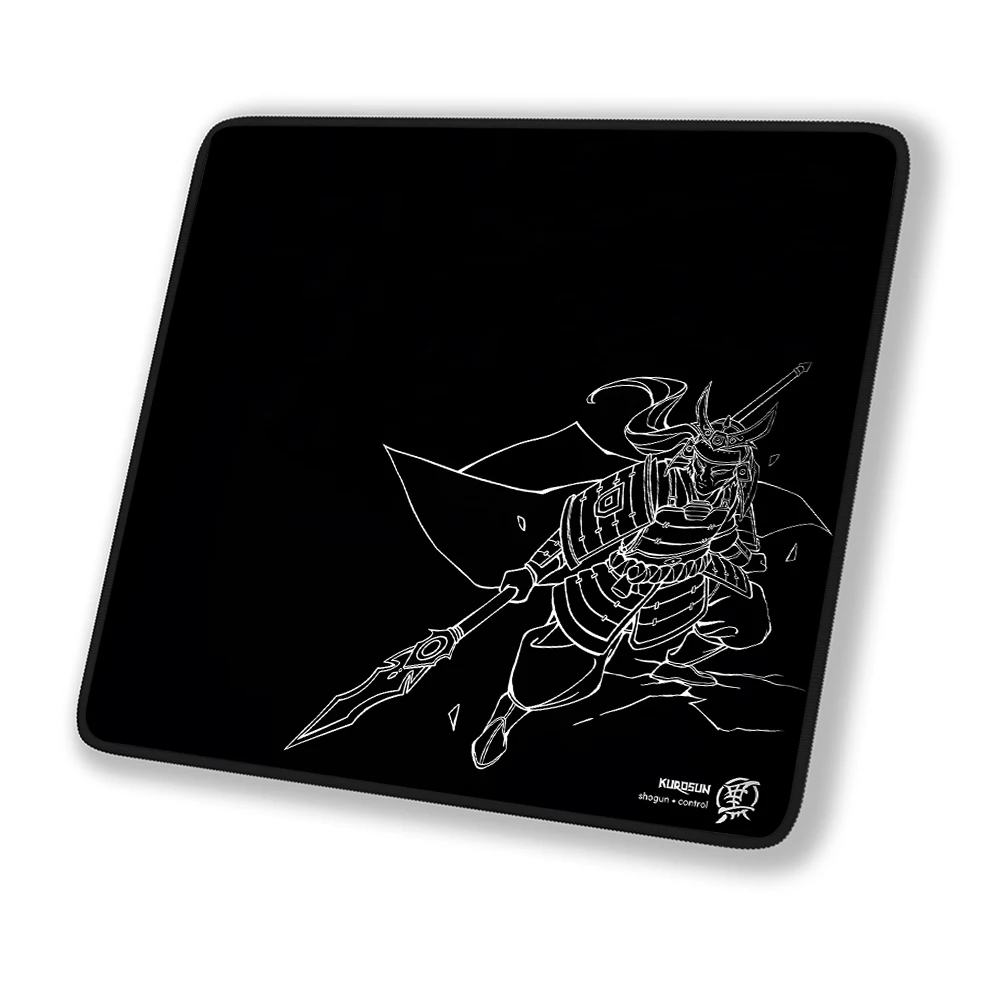 Kurosun Shogun الألعاب ماوس الوسادة ألعاب اليابانية الساموراي ماوس لعبة المهنية مقاوم للماء التوازن الإلكترونية الرياضة ماوس حصيرة حصيرة مكتب