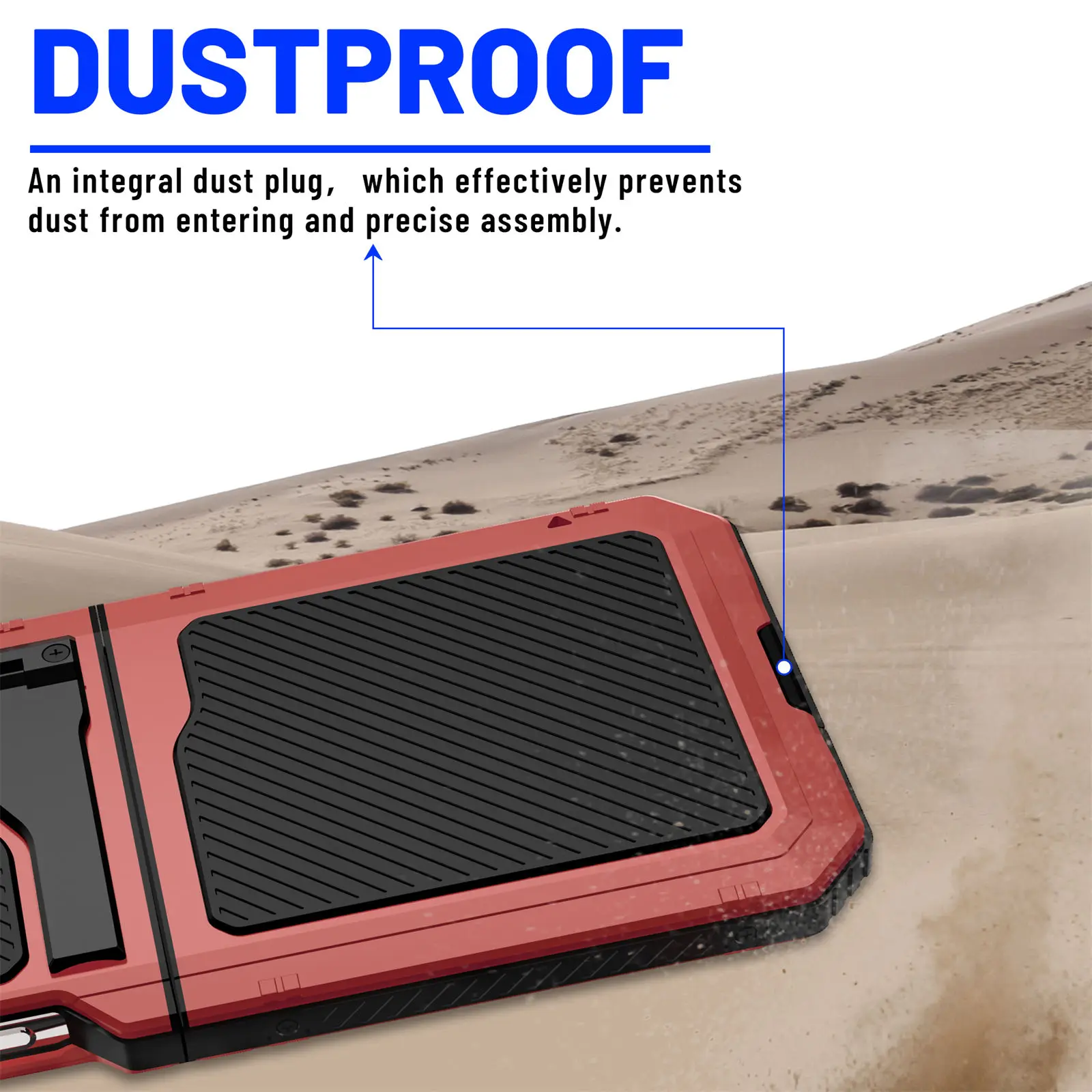 for Samsung Galaxy Z Flip 4 Metal Case with Kickstand, 3 Layers Full Body Protective Shockproof Aluminium Cover for Z Flip 4