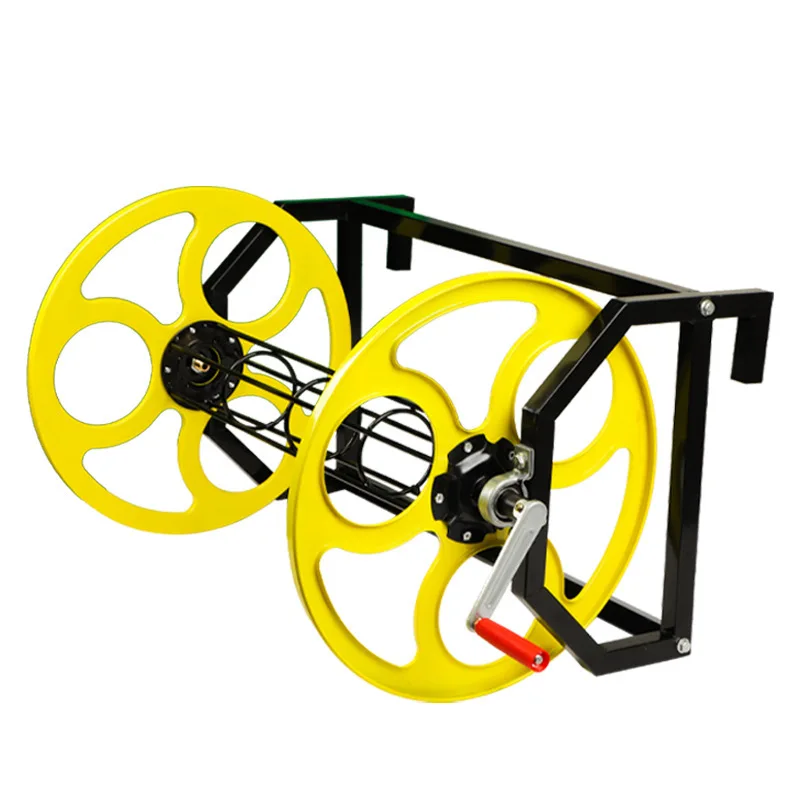 electric pipe winding machine high pressure medicine pipe reel agricultural spray tube coil artifact medicine machine